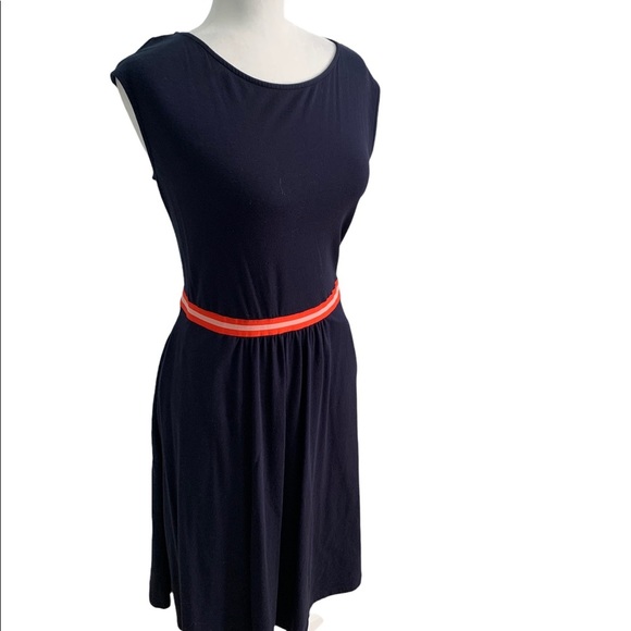 Boden Dresses & Skirts - Boden Navy Knit Fit and Flare Dress | Size 8
